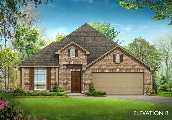 Bloomfield Homes Wildflower Ranch subdivision 1009 Canuela Way Fort Worth TX 76247