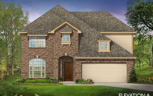Bloomfield Homes Woodcreek subdivision 848 McCall Drive Rockwall TX 75087