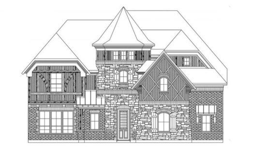 Grand Homes South Pointe subdivision 2409 Elmhurst Mansfield TX 76063