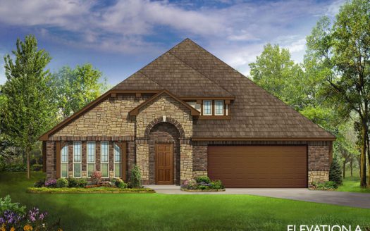 Bloomfield Homes Devonshire subdivision 1226 Abbeygreen Road Forney TX 75126