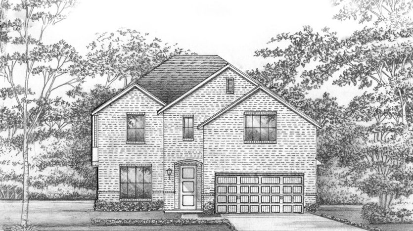 Shaddock Homes Lakewood at Brookhollow - 55' Lots subdivision 2991 Meadow Dell Drive Prosper TX 75078