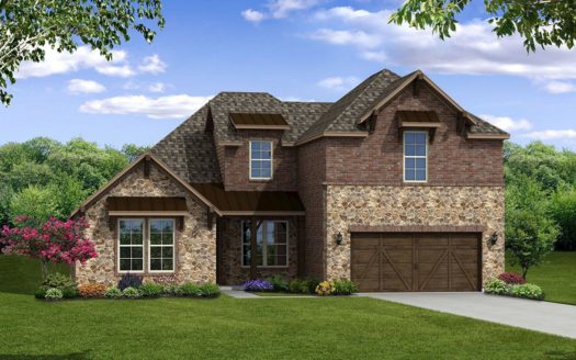 Beazer Homes Dove Creek - Traditions 65' subdivision 16695 Chadwell Drive Frisco TX 75034