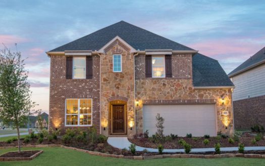 Pulte Homes Lakewood Hills subdivision 3244 Lakewood Hills Drive Lewisville TX 75056
