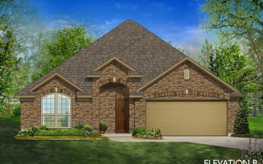 Bloomfield Homes Hulen Trails subdivision 10633 Moss Cove Drive Crowley TX 76036