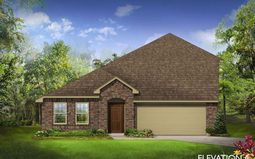 Bloomfield Homes West Crossing subdivision 908 Edinburgh Drive Anna TX 75409