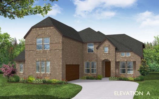 Bloomfield Homes Wildflower Ranch subdivision 1009 Canuela Way Justin TX 76247