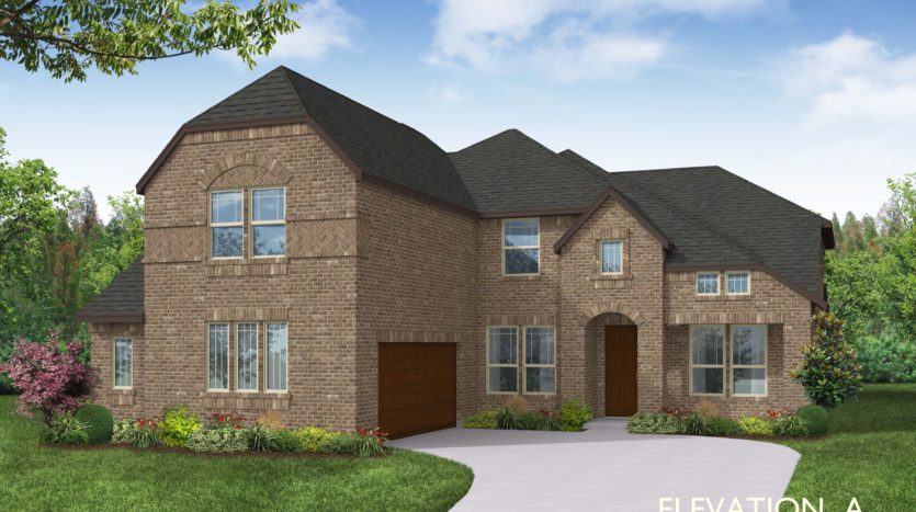 Bloomfield Homes Willow Wood subdivision 805 Claremont Ct McKinney TX 75071