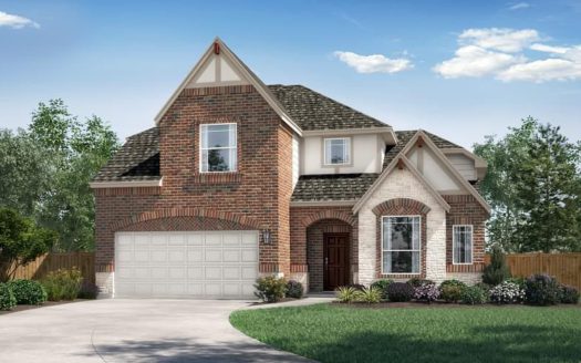 Pacesetter Homes Texas Meadow Run subdivision 2601 Lovegrass Lane Melissa TX 75454