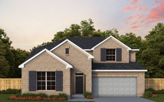 David Weekley Homes Tavolo Park Cottages subdivision 6205 Whitebrush Place Fort Worth TX 76123