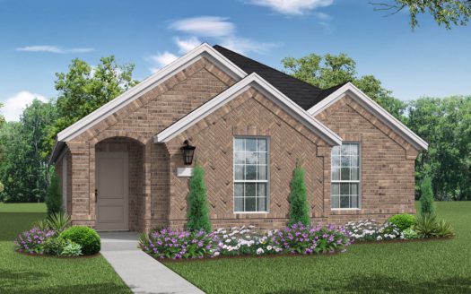 Coventry Homes Cambridge Crossing 60' Homesites subdivision 2221 Pinner Court Celina TX 75009