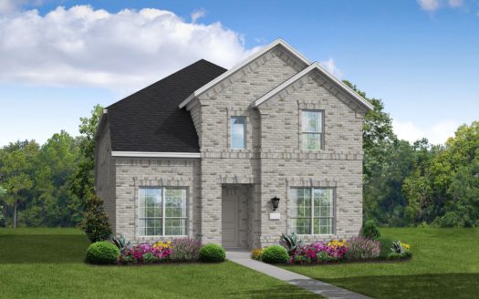 Coventry Homes Cambridge Crossing 60' Homesites subdivision 2221 Pinner Court Celina TX 75009