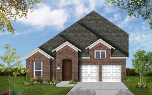 Coventry Homes The Ridge subdivision 1117 Orchard Pass Northlake TX 76226