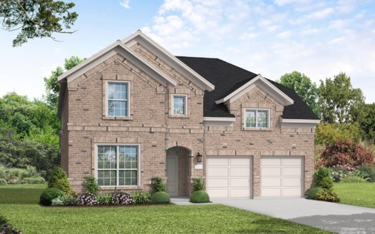 Coventry Homes Marine Creek Ranch 50' Homesites subdivision 5529 Mountain Island Drive Fort Worth TX 76179