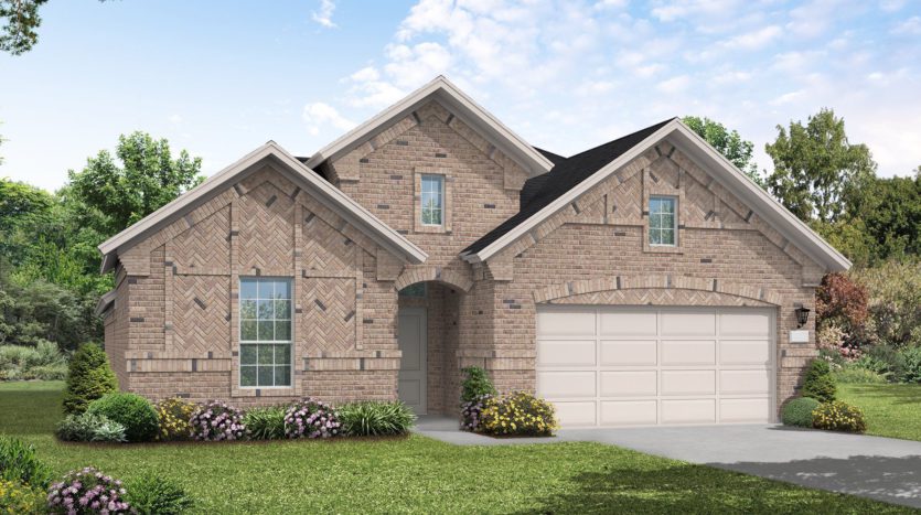 Coventry Homes Marine Creek Ranch 50' Homesites subdivision 5529 Mountain Island Drive Fort Worth TX 76179