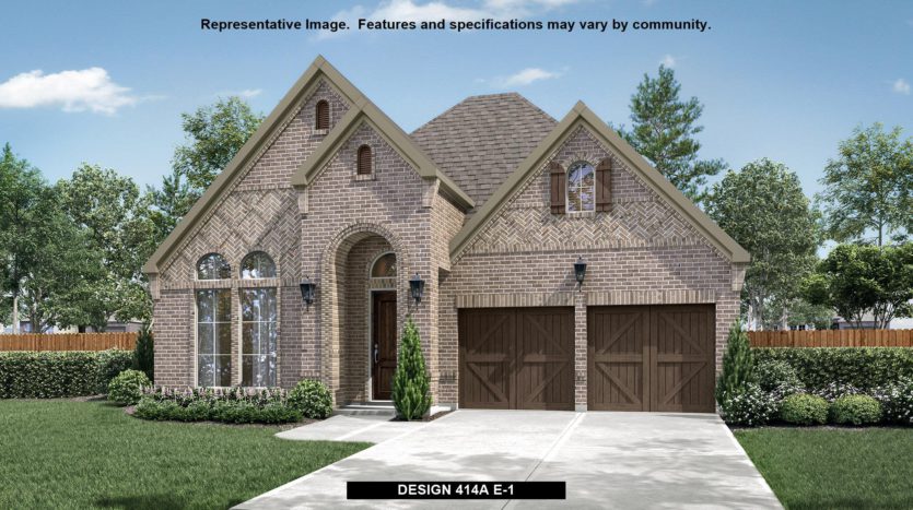 BRITTON HOMES The Tribute 50' subdivision 8404 Wembley The Colony TX 75056