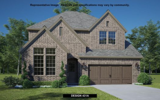 BRITTON HOMES The Tribute 50' subdivision 8404 Wembley The Colony TX 75056