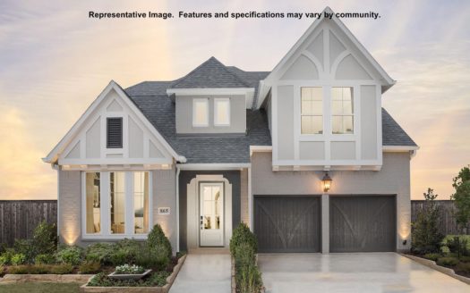 BRITTON HOMES The Tribute 50' subdivision 8404 Wembley The Colony TX 75056