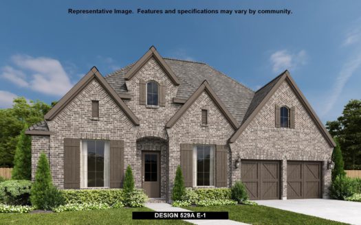 BRITTON HOMES Mustang Lakes 60' subdivision 2313 Sorrelwood Court Celina TX 75009