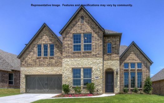 BRITTON HOMES Mustang Lakes 60' subdivision 2313 Sorrelwood Court Celina TX 75009
