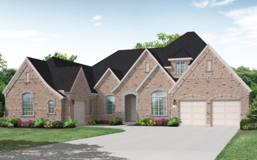 Coventry Homes Star Trail subdivision 1741 Kyle Court Prosper TX 75078
