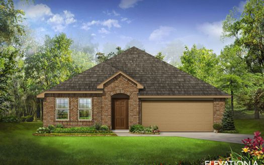 Bloomfield Homes West Crossing subdivision 912 Greywood Drive Anna TX 75409