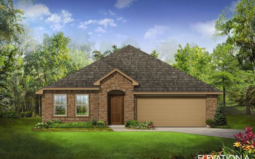 Bloomfield Homes West Crossing subdivision 908 Edinburgh Drive Anna TX 75409