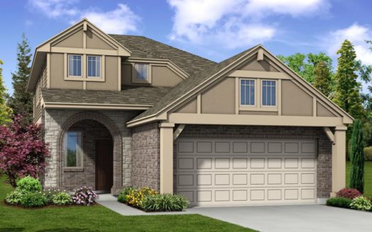 Pacesetter Homes Texas Aubrey Creek Estates subdivision 1001 Pecos Street Aubrey TX 76227