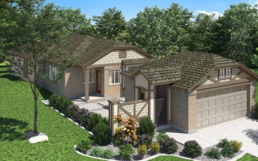 Pacesetter Homes Texas Aubrey Creek Estates subdivision 1001 Pecos Street Aubrey TX 76227
