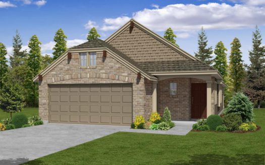 Pacesetter Homes Texas Aubrey Creek Estates subdivision 1001 Pecos Street Aubrey TX 76227