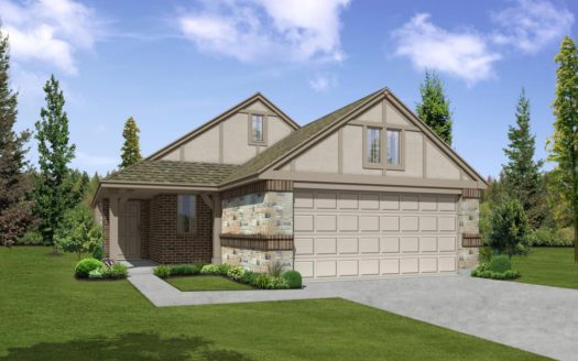 Pacesetter Homes Texas Aubrey Creek Estates subdivision 1001 Pecos Street Aubrey TX 76227