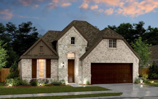 K. Hovnanian® Homes Ascend at Light Farms subdivision 621 Forefront Avenue Celina TX 75009