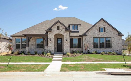 David Weekley Homes Harvest Orchard Classic subdivision 1100 Homestead Way Northlake TX 76226