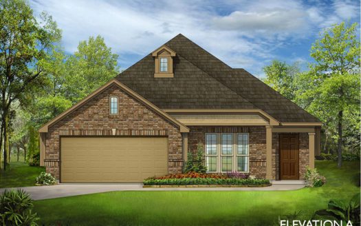 Bloomfield Homes Timberbrook subdivision 201 Oakcrest Drive Justin TX 76247