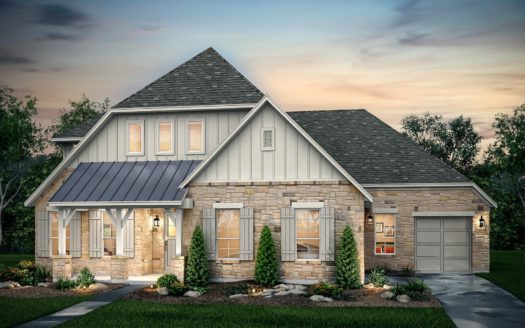 Risland Homes Legacy Gardens subdivision 1430 Beverly Drive Prosper TX 75078