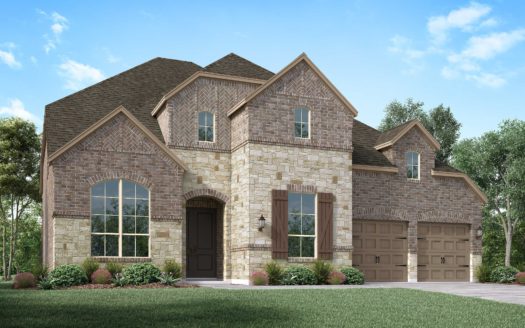 Highland Homes Liberty: Classic Series - 60ft. lots subdivision 2715 Middleton Drive Melissa TX 75454