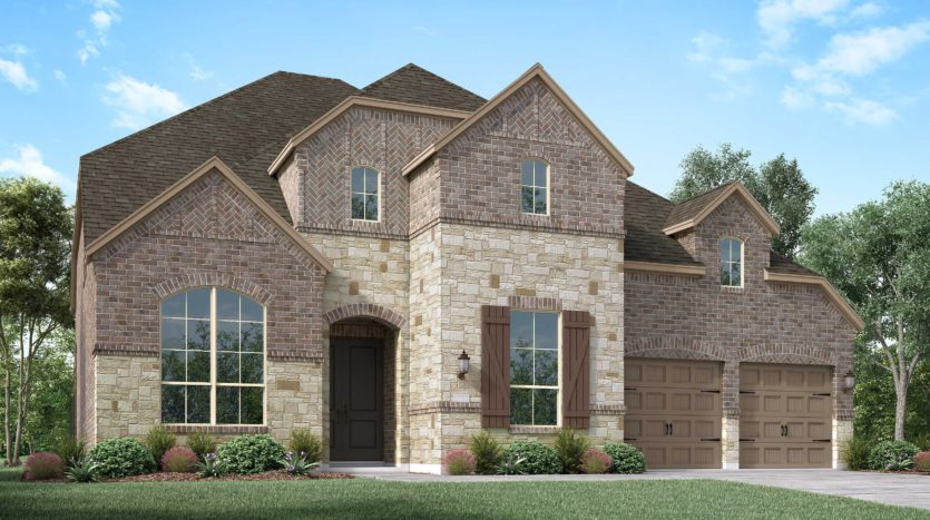 Highland Homes Liberty: Classic Series - 60ft. lots subdivision 2715 Middleton Drive Melissa TX 75454