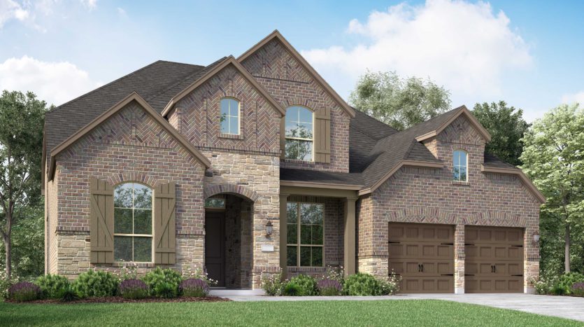 Highland Homes Star Trail: 65ft. lots subdivision 920 Shooting Star Drive Prosper TX 75078