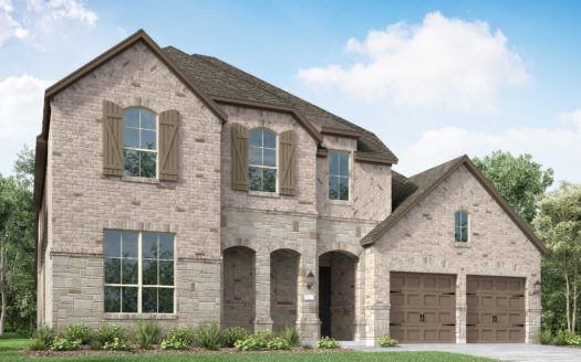 Highland Homes Tavolo Park: 60ft. lots subdivision 6221 Whitebrush Place Fort Worth TX 76123