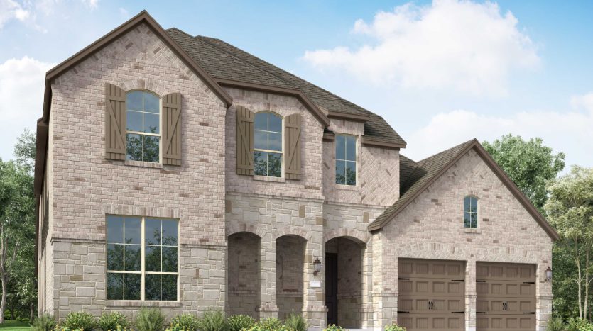 Highland Homes Star Trail: 65ft. lots subdivision 920 Shooting Star Drive Prosper TX 75078