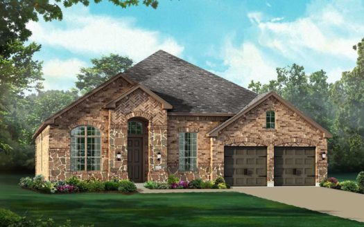 Highland Homes Liberty: Classic Series - 60ft. lots subdivision 3705 Republic Trail Melissa TX 75454