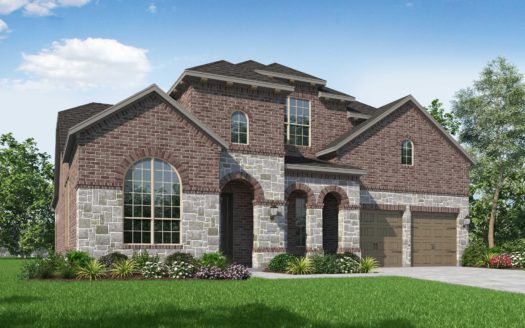 Highland Homes Harvest: 60ft. lots subdivision 1113 Homestead Way Argyle TX 76226