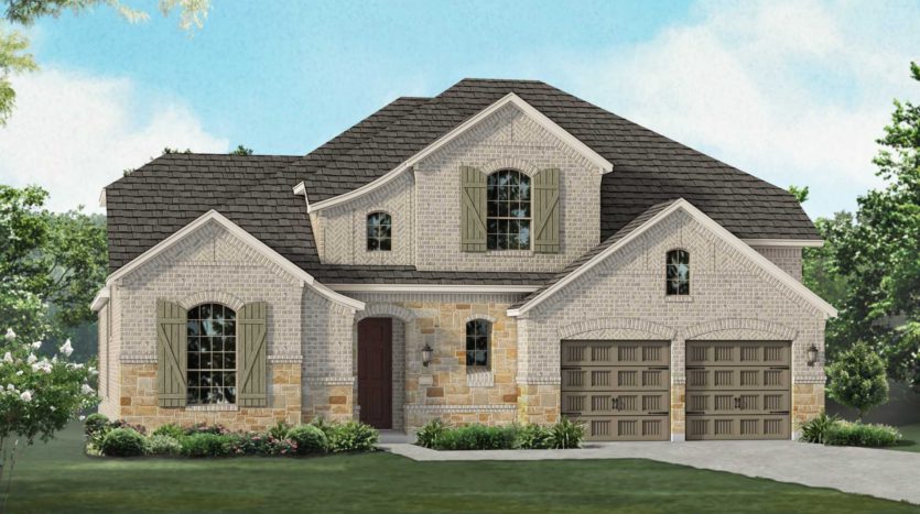 Highland Homes Harvest: 60ft. lots subdivision 1116 Homestead Way Argyle TX 76226