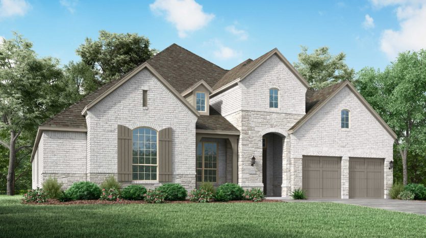Highland Homes Star Trail: 86ft. lots subdivision 1811 Kyle Court Prosper TX 75078