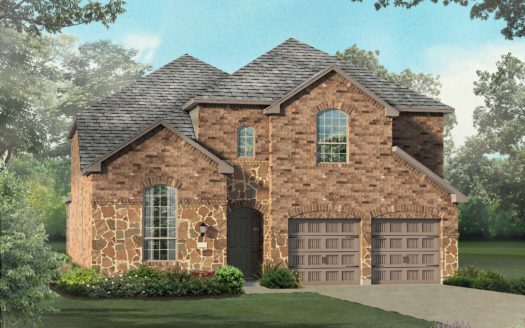 Highland Homes Star Trail: 55ft. lots subdivision 920 Shooting Star Drive Prosper TX 75078