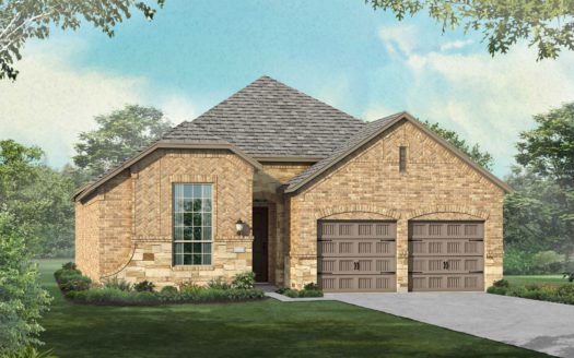 Highland Homes Star Trail: 55ft. lots subdivision 920 Shooting Star Drive Prosper TX 75078