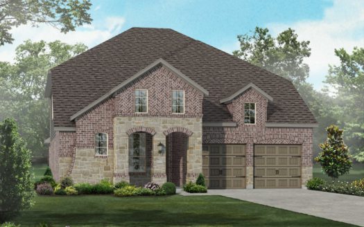 Highland Homes Trinity Falls: 50ft. lots subdivision 705 Lost Woods Way McKinney TX 75071