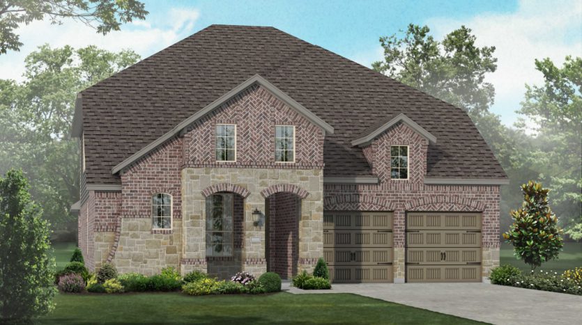 Highland Homes Star Trail: 55ft. lots subdivision 920 Shooting Star Drive Prosper TX 75078