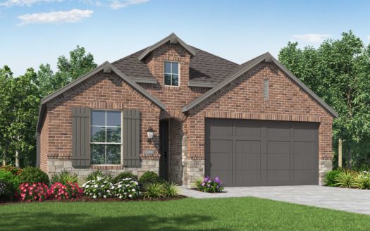 Highland Homes Devonshire: 45ft. lots subdivision 664 Brockwell Bend Forney TX 75126
