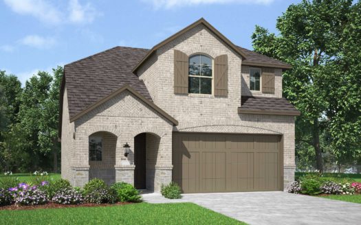 Highland Homes Creekside subdivision 2512 Gaulding Street Royse City TX 75189