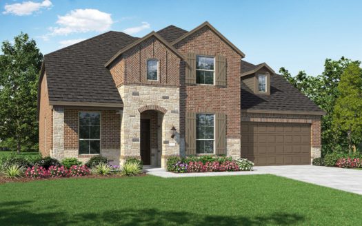 Highland Homes Gateway Parks: 60ft. lots subdivision 1713 Sheldon Drive Forney TX 75126